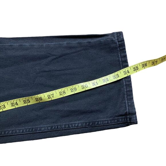 TOPMAN Men’s 34x34 Dark Gray Straight Leg Jeans Stretch NWOT - Picture 4 of 6